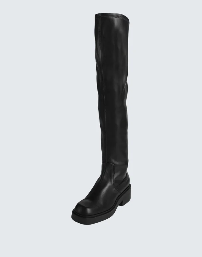 Furla Furla Attitude Stretch Knee Boot Woman Boot - Image 4