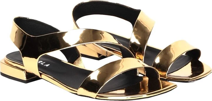 Furla Furla Block Sandal Woman Sandals - Image 4