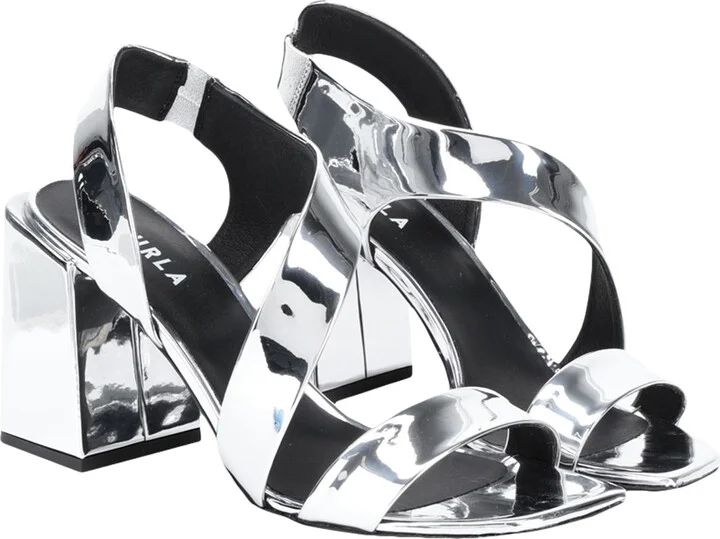 Furla Furla Block Sandals Woman Sandals - Image 4