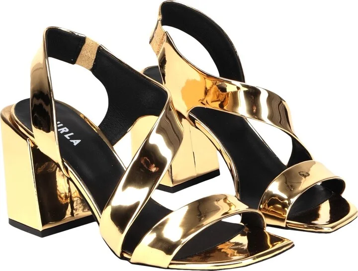 Furla Furla Block Sandals Woman Sandals - Image 7