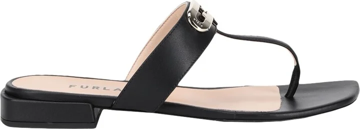 Furla Furla Chain Thong Sandal Woman Thong sandal - Image 3