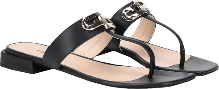 Furla Furla Chain Thong Sandal Woman Thong sandal - Image 4