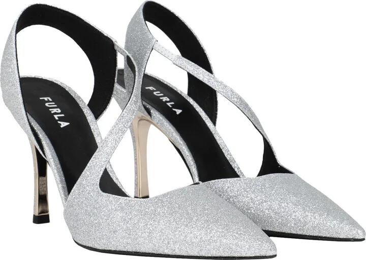 Furla Furla Code Slingback T.90 Woman Pumps - Image 7