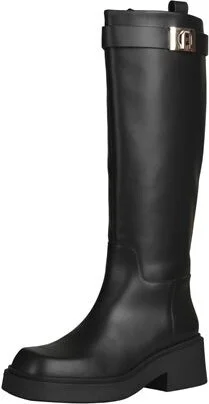 Furla Furla College High Boot T.35 Woman Boot - Image 2
