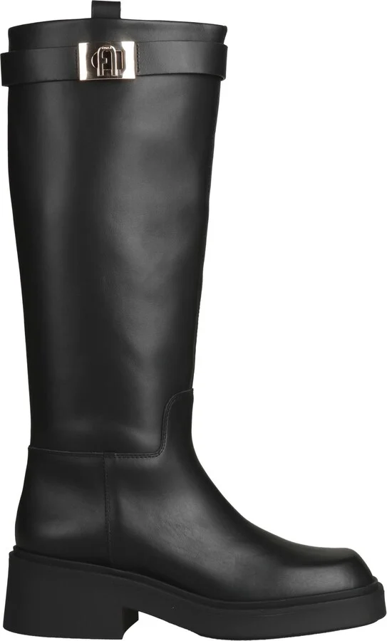Furla Furla College High Boot T.35 Woman Boot - Image 3