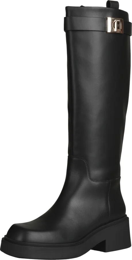 Furla Furla College High Boot T.35 Woman Boot - Image 4