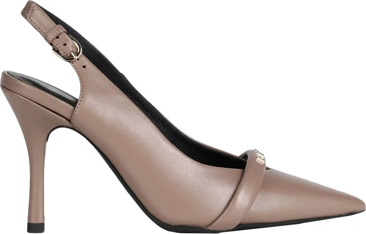 Furla Furla Core Slingback T.90 Woman Pumps - Image 6