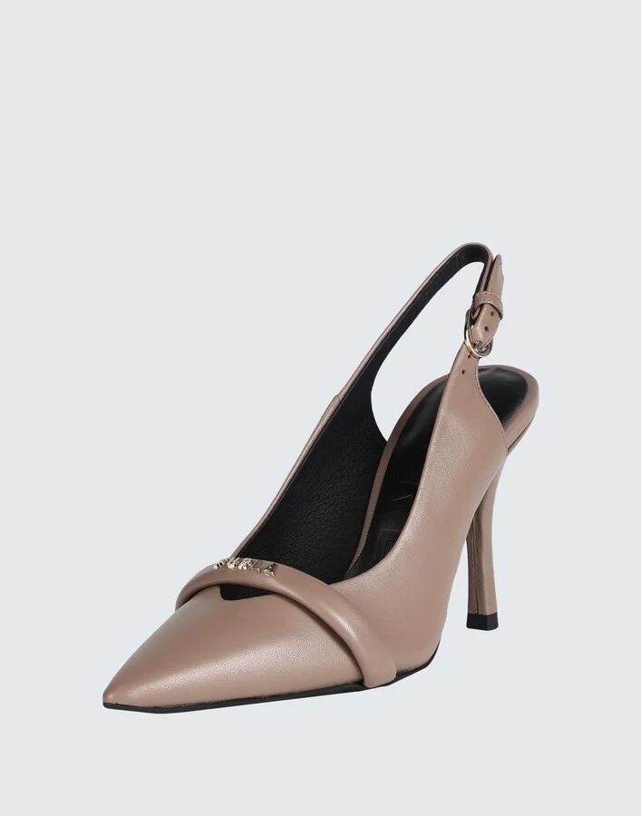 Furla Furla Core Slingback T.90 Woman Pumps - Image 7