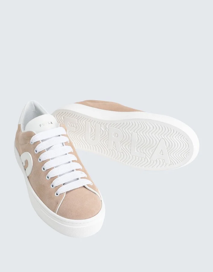 Furla Furla Joy Lace-up Sneaker T.20 Woman Sneakers - Image 4