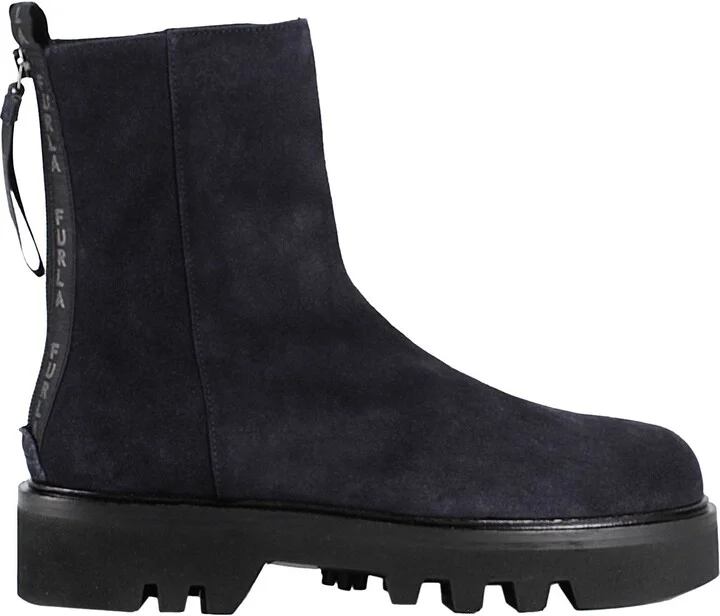 Furla Furla Rita Mid Boot W/zip T.40 Woman Ankle boots - Image 3