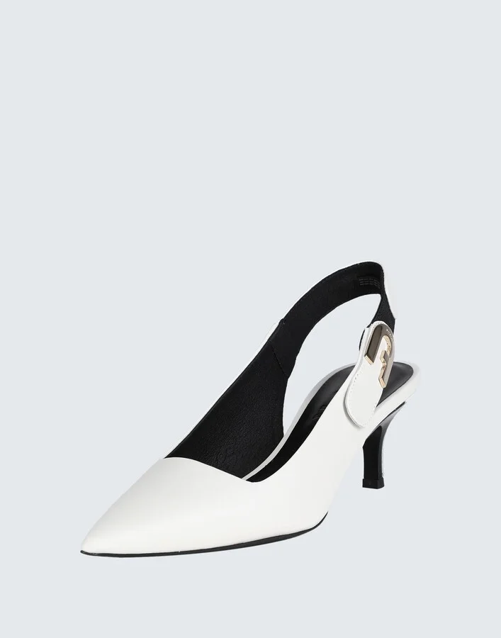 Furla Furla Sign Slingback T.50 Woman Pumps - Image 4
