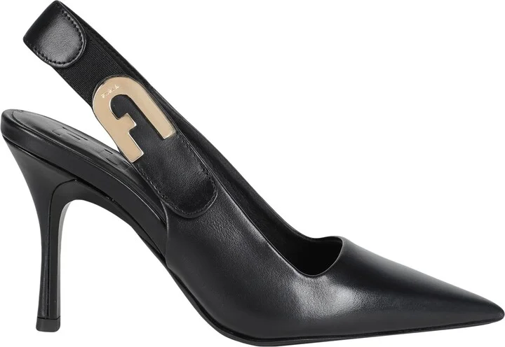 Furla Furla Sign Slingback T.90 Woman Pumps - Image 3