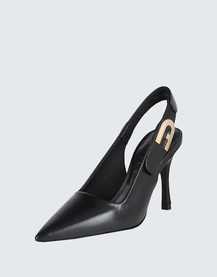 Furla Furla Sign Slingback T.90 Woman Pumps - Image 4