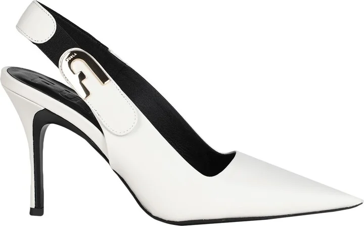 Furla Furla Sign Slingback T.90 Woman Pumps - Image 3