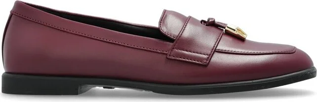 Furla Goccia Bow Detailed Loafers