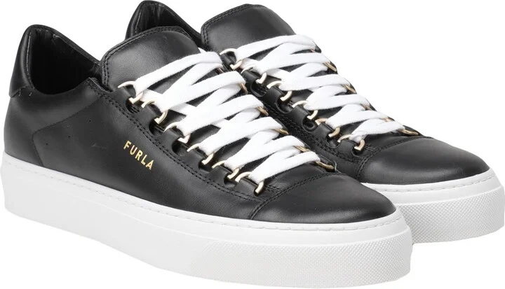 Furla Hikaia Low Lace-up Sneaker T. 20 Woman Sneakers - Image 4
