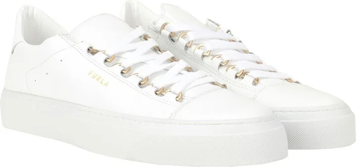 Furla Hikaia Low Lace-up Sneaker T. 20 Woman Sneakers - Image 7