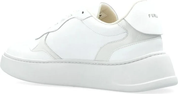 Furla Lace-Up Sneaker Shoes - Image 3