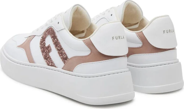 Furla Lace-Up Sneaker Shoes - Image 3