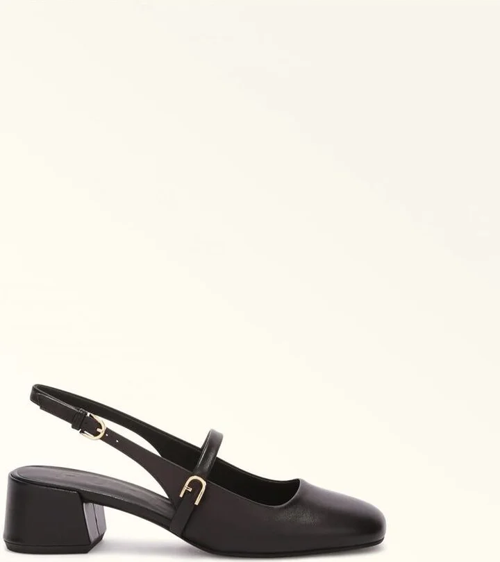 Furla Leather Slingback - Image 2