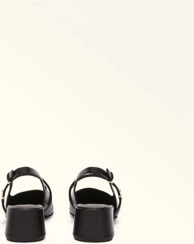 Furla Leather Slingback - Image 3
