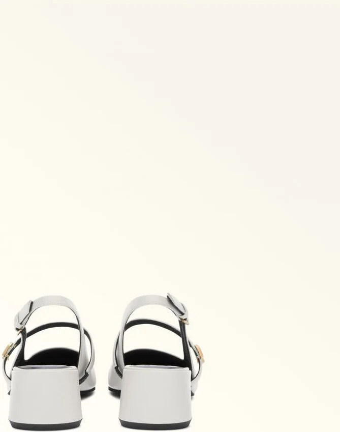 Furla Leather Slingback - Image 3