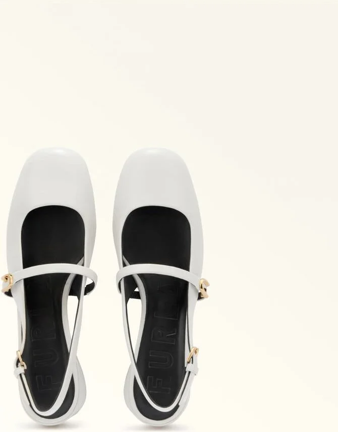 Furla Leather Slingback - Image 4