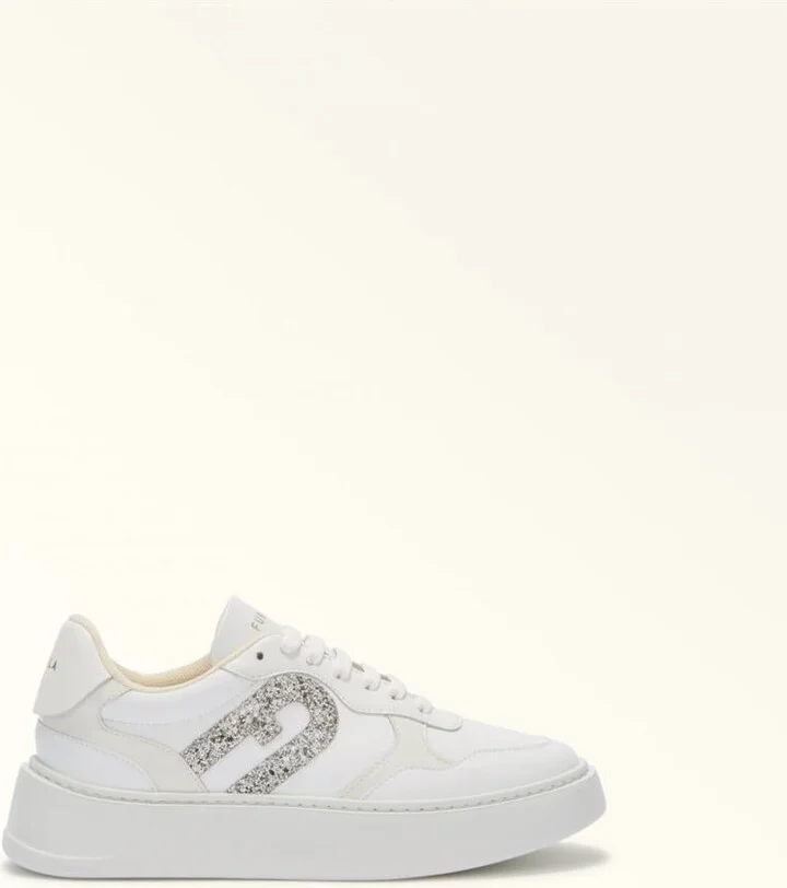 Furla Leather Sneakers - Image 2