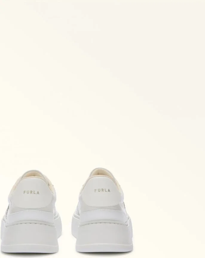 Furla Leather Sneakers - Image 3