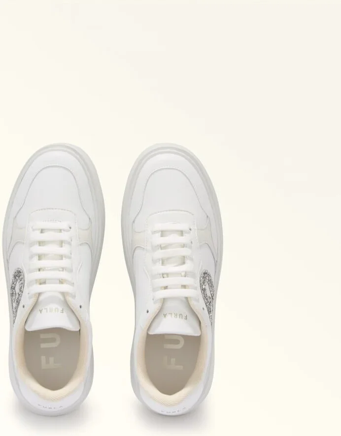 Furla Leather Sneakers - Image 4
