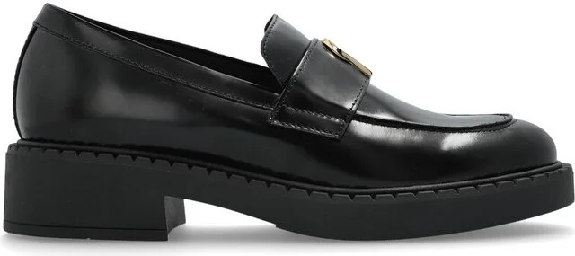 Furla New Legacy Logo Plaque Loafers