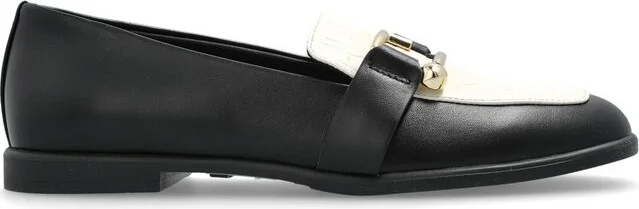 Furla Nuvola Logo Plaque Loafers