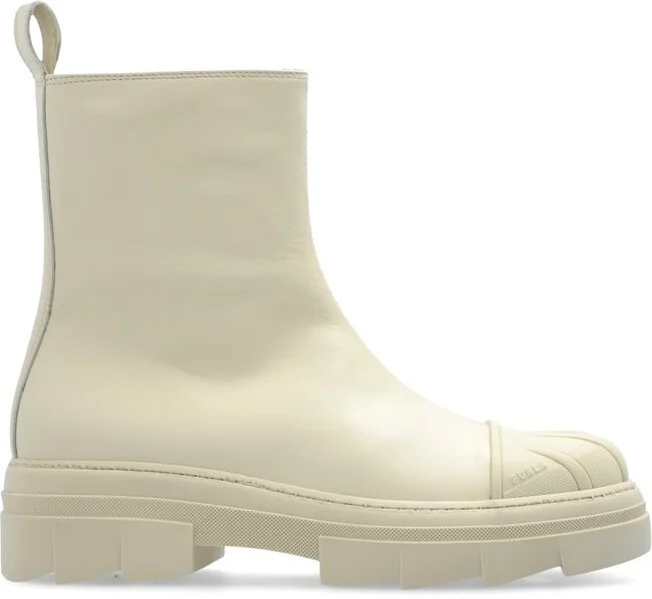 Furla Platform Zipped Ankle Boots