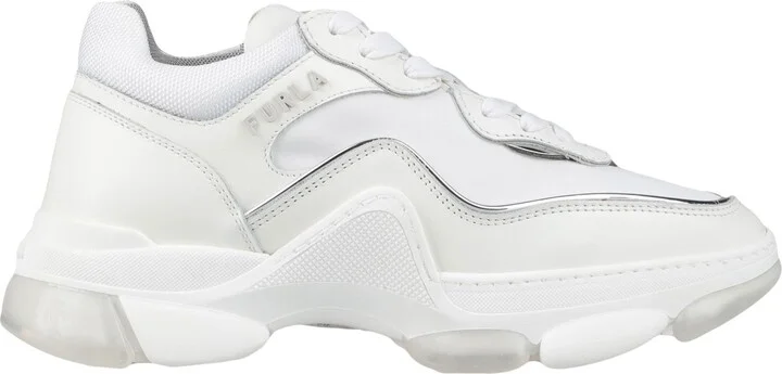 Furla Wonderfurla Lace_up Sneaker T.40 Woman Sneakers - Image 3