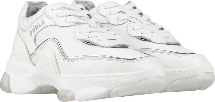 Furla Wonderfurla Lace_up Sneaker T.40 Woman Sneakers - Image 4