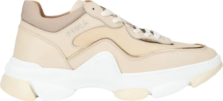 Furla Wonderfurla Lace-up Sneaker T. Woman Sneakers - Image 3