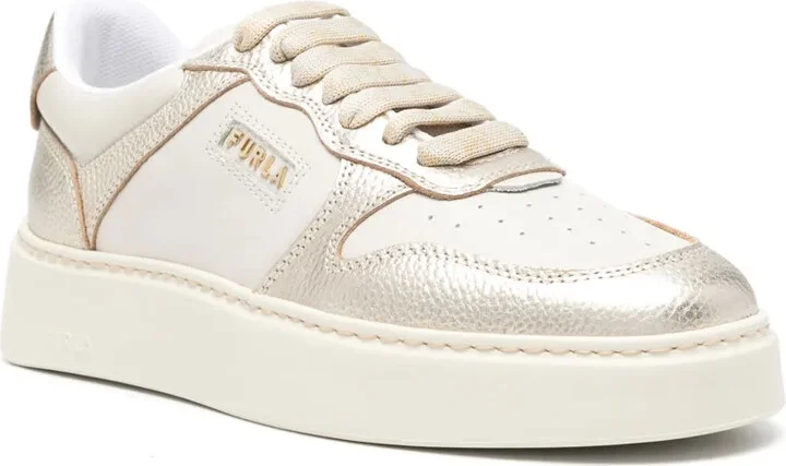 Furlasport low-top leather sneakers - Image 2