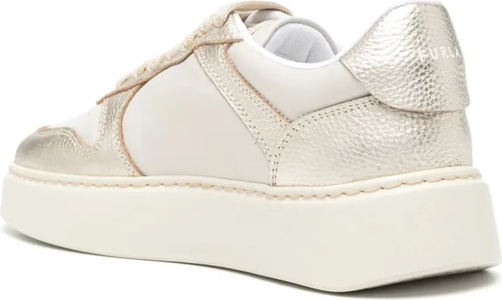 Furlasport low-top leather sneakers - Image 3