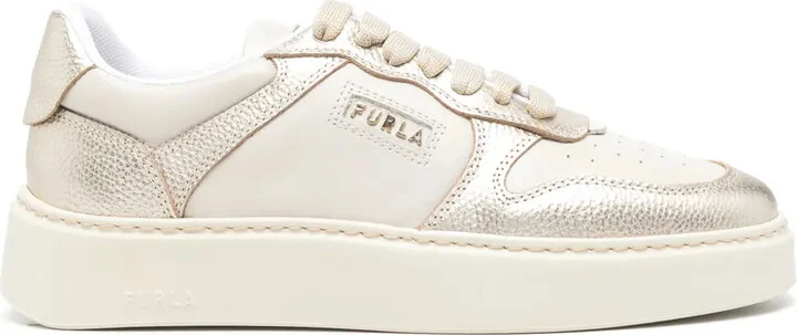 Furlasport low-top leather sneakers