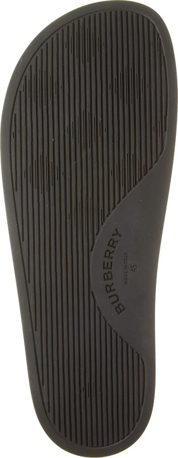 Furley Check Slide Sandal - Image 6