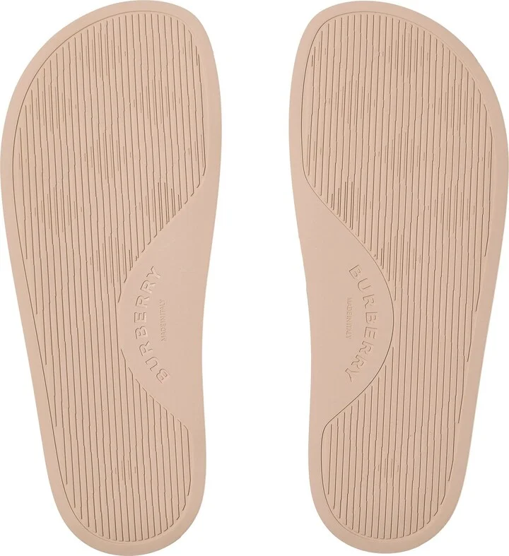 Furley Check Slide Sandal - Image 5