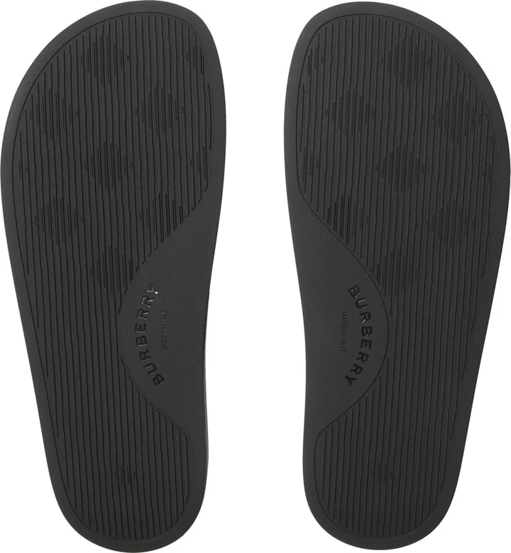 Furley Check Slide Sandal - Image 5