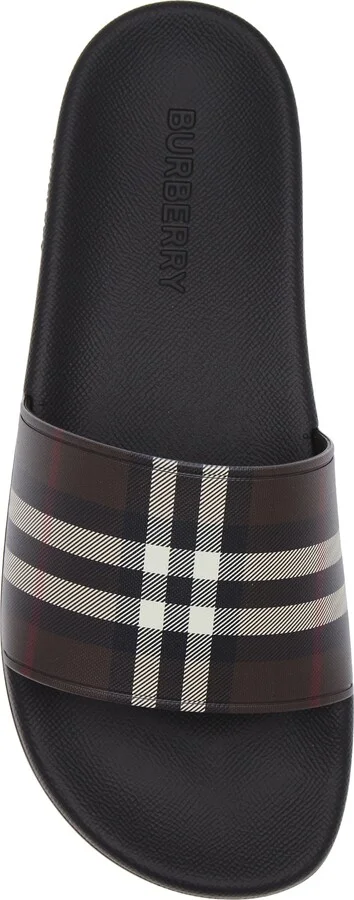 Furley Check Slide Sandal - Image 5