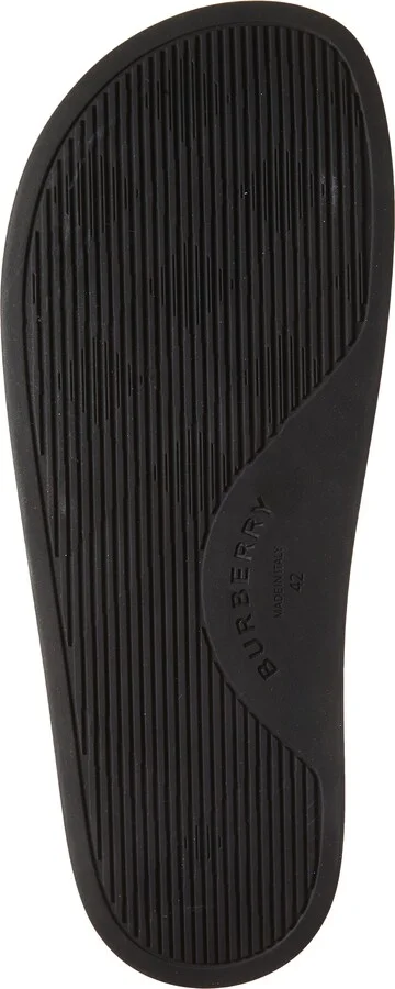 Furley Check Slide Sandal - Image 6