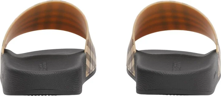 Furley Vintage Check Slide Sandal - Image 6