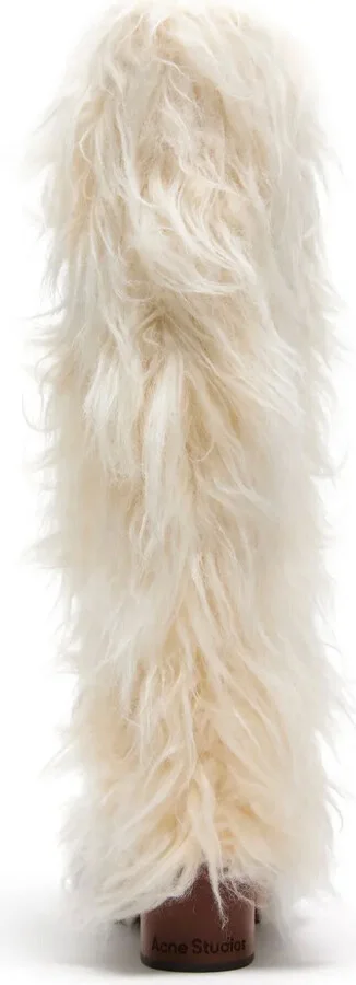 Furry Clog Boots - Image 4
