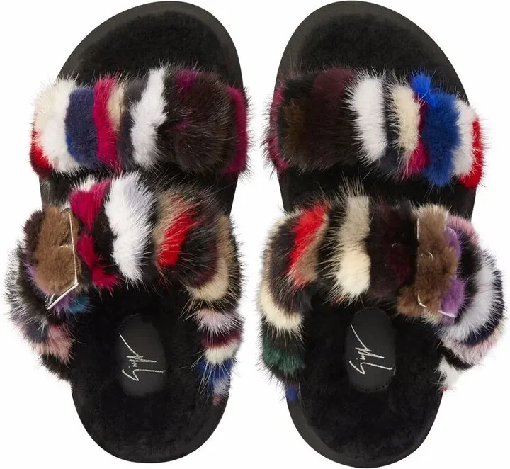 Furry Her sandals - Image 4