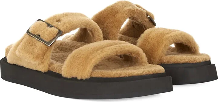 Furry Him sandals - Image 2