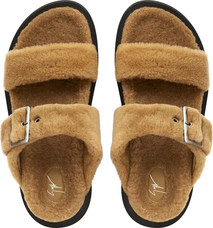 Furry Him sandals - Image 4