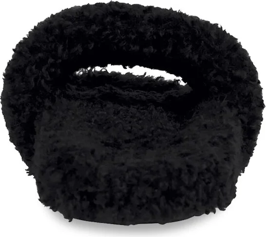 Furry Slide Sandal - Image 4